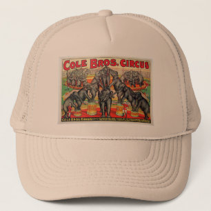Casquette Cole Bros. Cirque