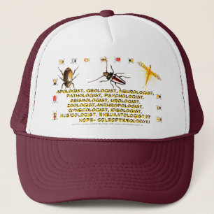 Casquette "Coléoptérologie"