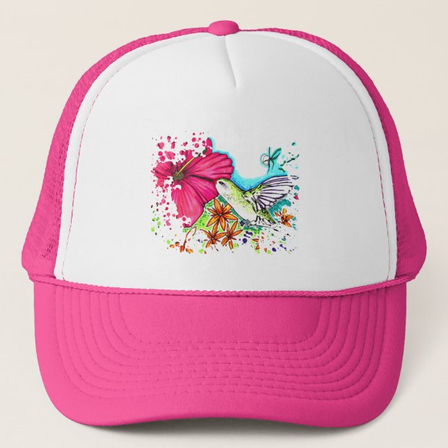 Casquette Colibri (Devant)