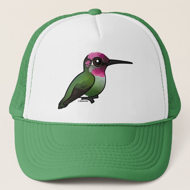 Casquette Colibri d'Anna (Devant)