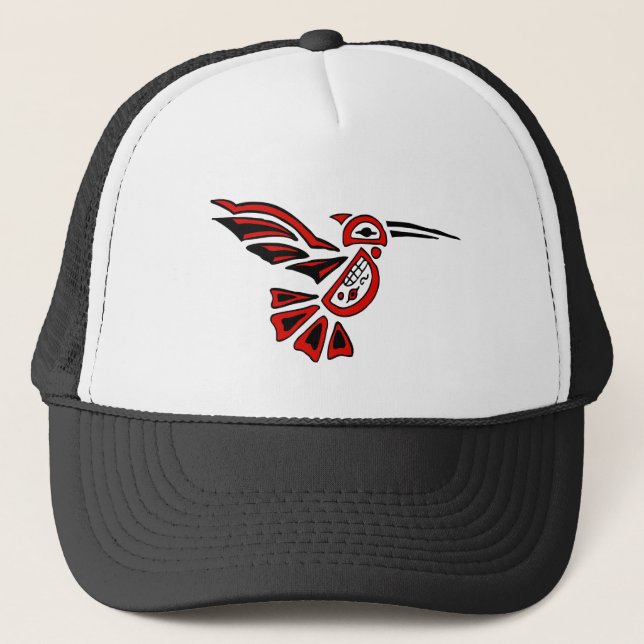 Casquette colibri haida (Devant)