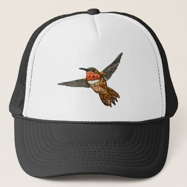 Casquette Colibri roux (Devant)