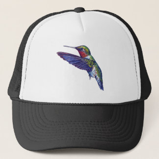 Casquette Colibri Throated rouge
