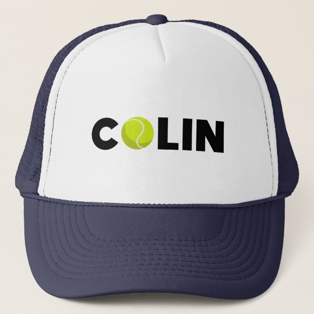 Casquette Colin Tennis Trucker Chapeau (Devant)