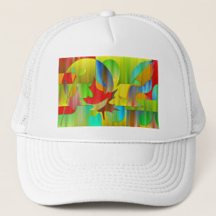 Casquette Collage