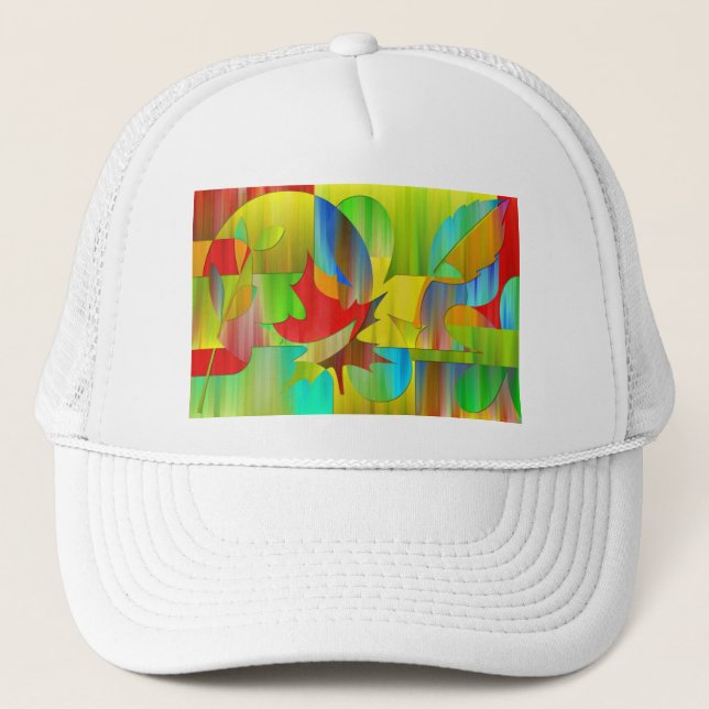 Casquette Collage (Devant)