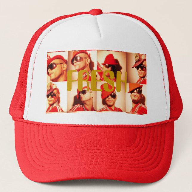 Casquette collage50, COBYKOEHL FRAIS (Devant)