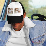 Casquette Collage minimaliste tendance Pères Photo Papa Cade<br><div class="desc">Vous cherchez une façon unique et élégante d'honorer la figure paternelle dans votre vie? Découvrez notre collage minimaliste branché avec une collection de belles photos de papas. Avec ses lignes épurées et son design élégant, ce collage est le moyen parfait de mettre en valeur le lien spécial entre les pères...</div>