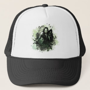 Casquette Collage vectoriel Greenish Aragorn