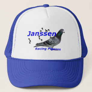 Casquette collectable de pigeons d'emballage de