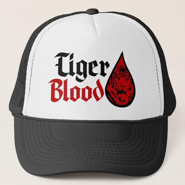 Casquette collectable du sang $17,95 (11 couleurs) (Devant)