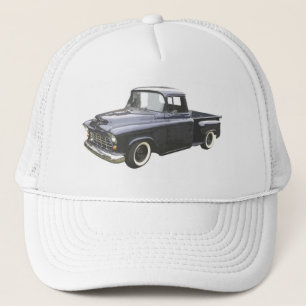 Casquette Collecte 1956 de Chevrolet de noir