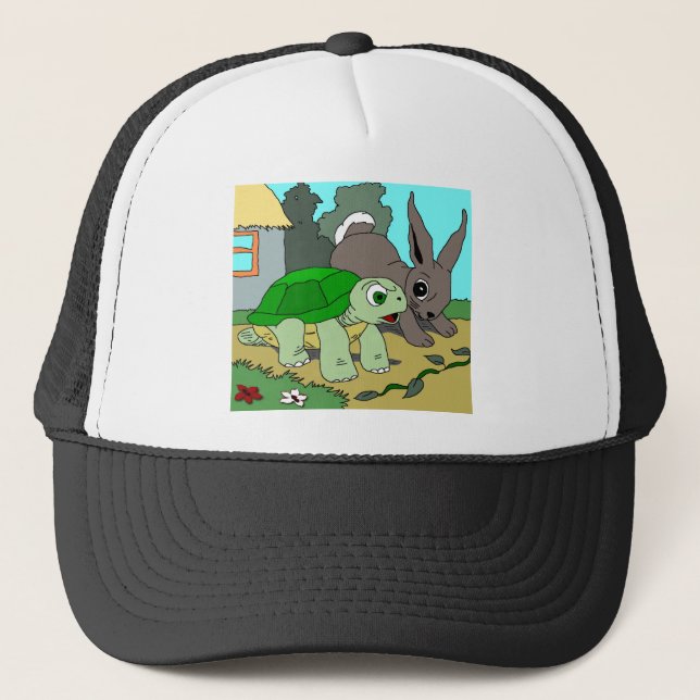 Casquette Collection 1 de Le Lièvre et la Tortue (Devant)