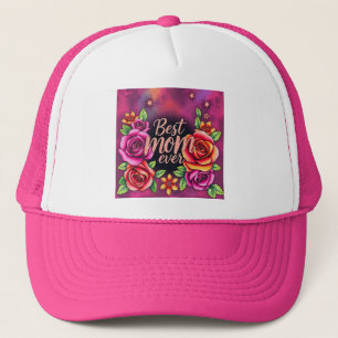 Casquette Collection cadeau Floral Moderne