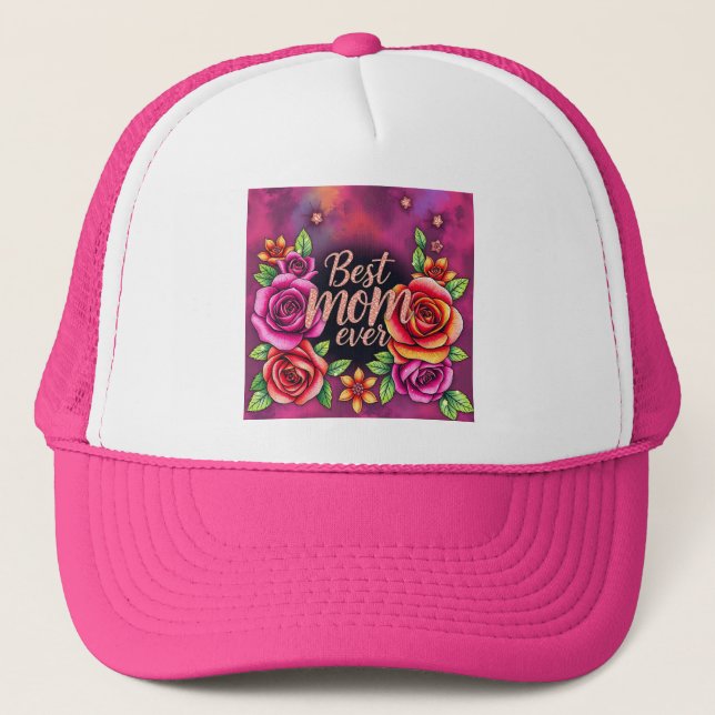 Casquette Collection cadeau Floral Moderne (Devant)
