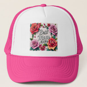 Casquette Collection Cadeau Floral Moderne