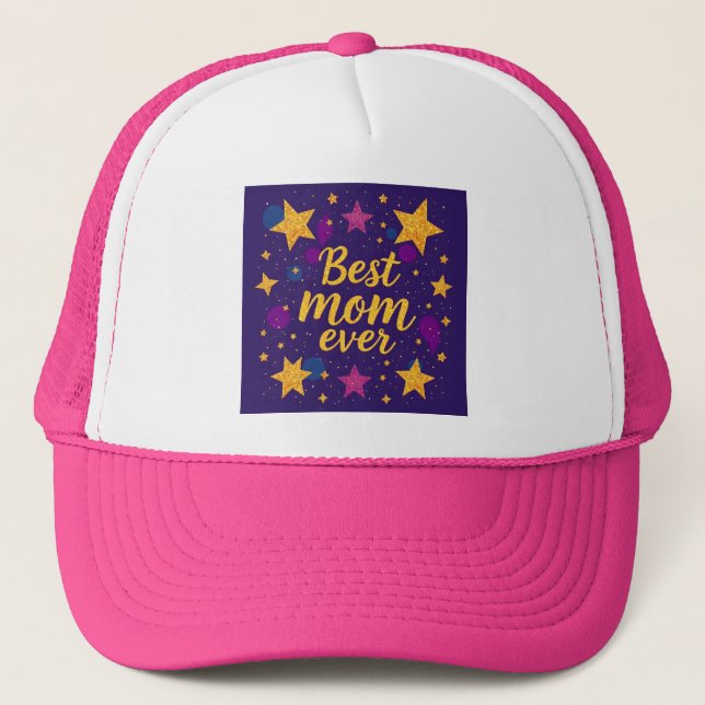 Casquette Collection de cadeaux de luxe tendance Stars (Devant)