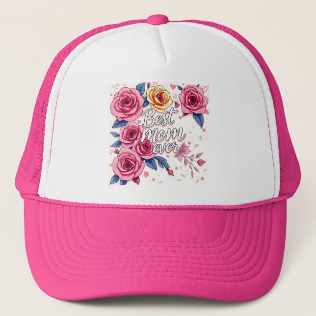 Casquette Collection de cadeaux tendance Floral de luxe (Devant)