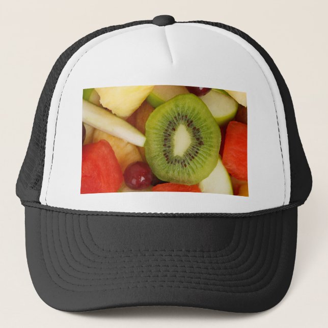 Casquette Collection de fruits (Devant)