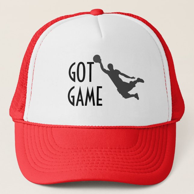 Casquette Collection de lignes sportives - (Devant)