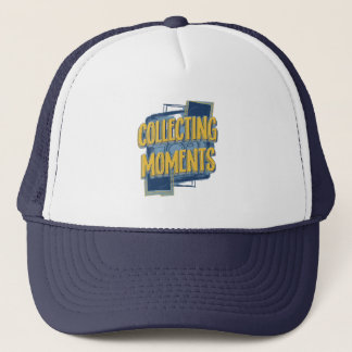 Casquette Collection de moments et non de choses Typographie