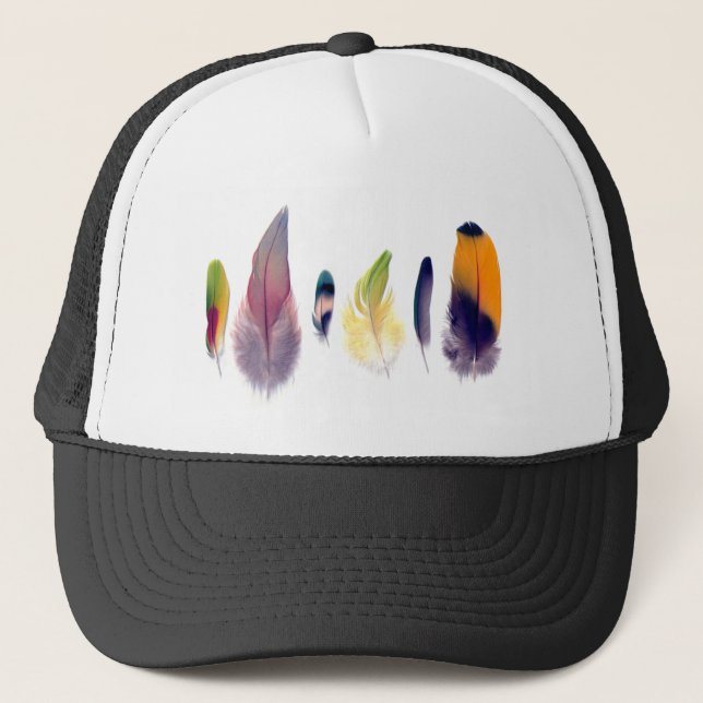 Casquette Collection de plume de perroquet (Devant)