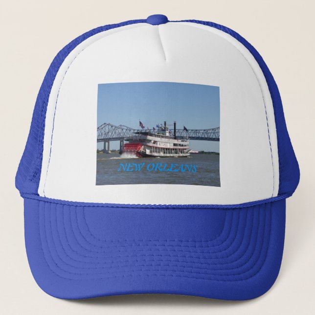 Casquette Collection de vêtements Paddle Wheeler (Devant)