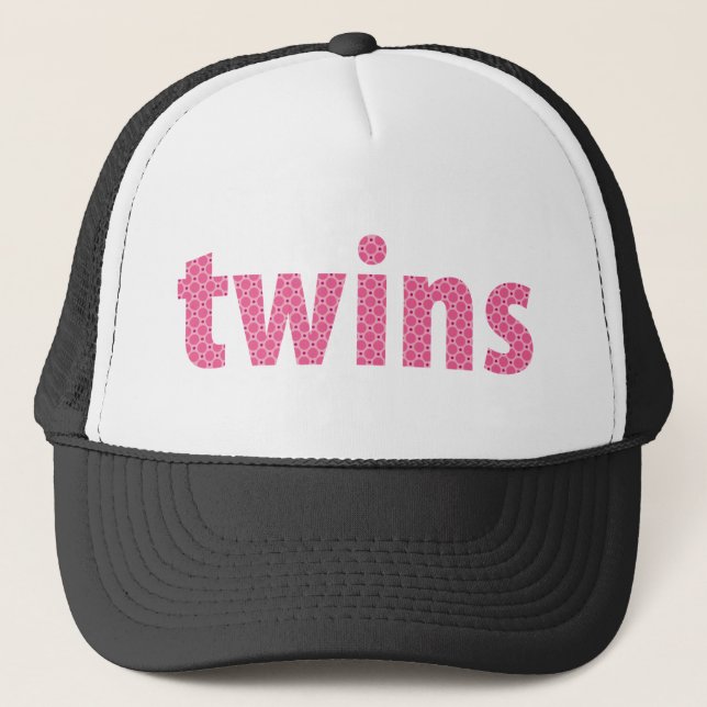 Casquette COLLECTION DE VINS - filles {rose} (Devant)