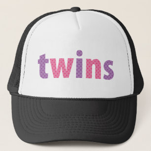 Casquette COLLECTION DE VINS - filles {violet + rose}