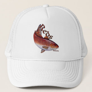 Casquette Collection d'eau salée de poisson