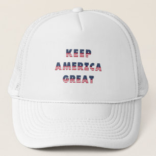 Casquette Collection du parti Élections USA !