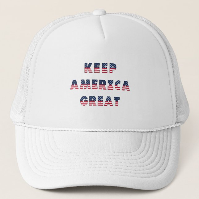 Casquette Collection du parti Élections USA ! (Devant)