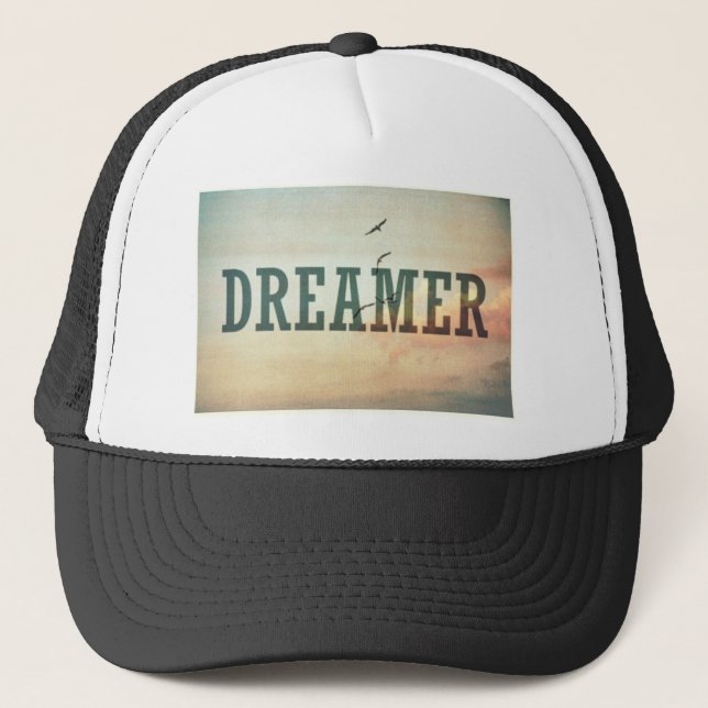 Casquette Collection faite sur commande de "rêveur/Krew" (Devant)