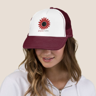 Casquette Collection Impératrice Florale Douce
