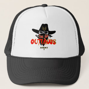 Casquette Collection OUTLAWS côté Est