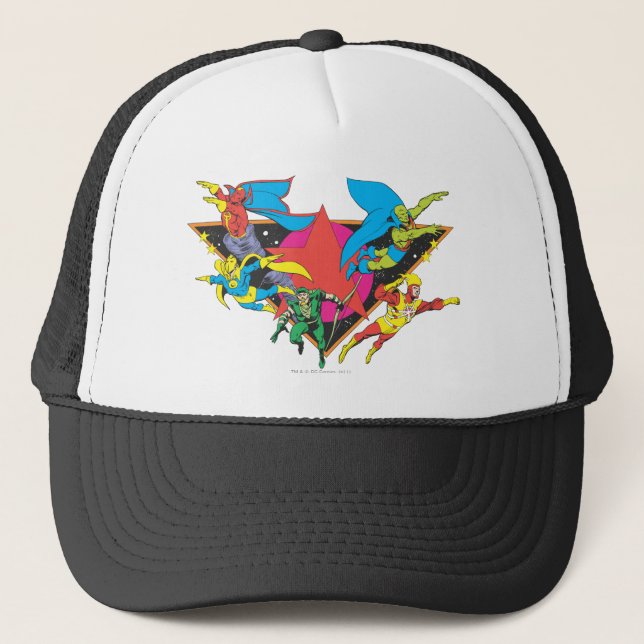 Casquette Collection Super Powers™ 16 (Devant)