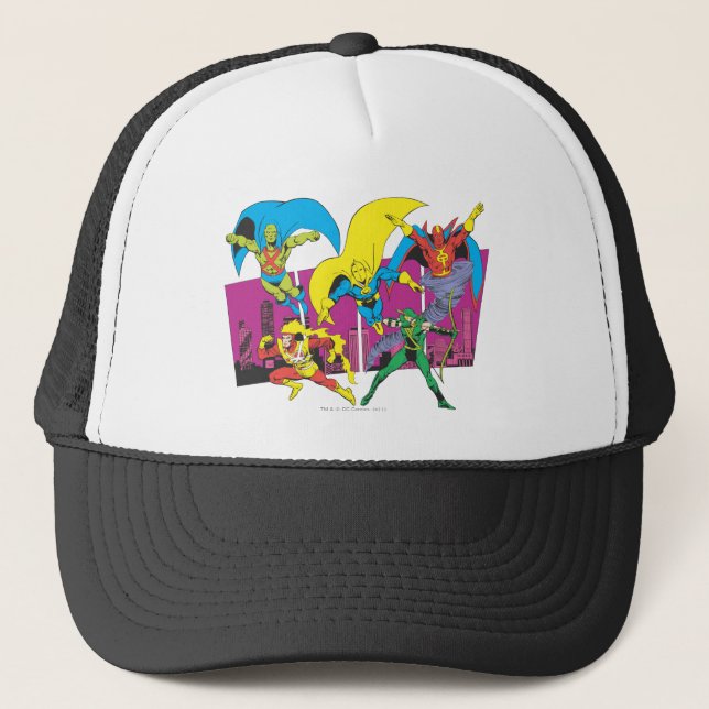 Casquette Collection Super Powers™ 17 (Devant)