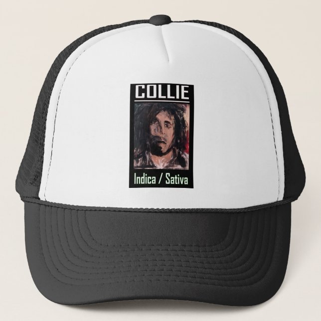 CASQUETTE COLLIE INDICA SATIVA (Devant)