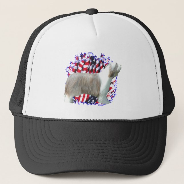 Casquette Collie Patriot (Devant)