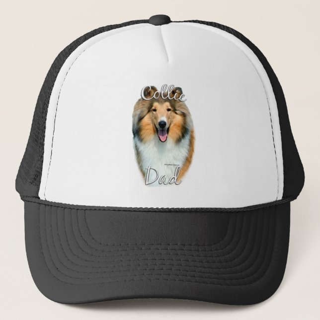 Casquette Collie (rude) Papa 2 (Devant)