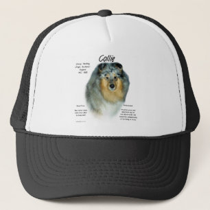 Casquette Collie (rugueux merle)