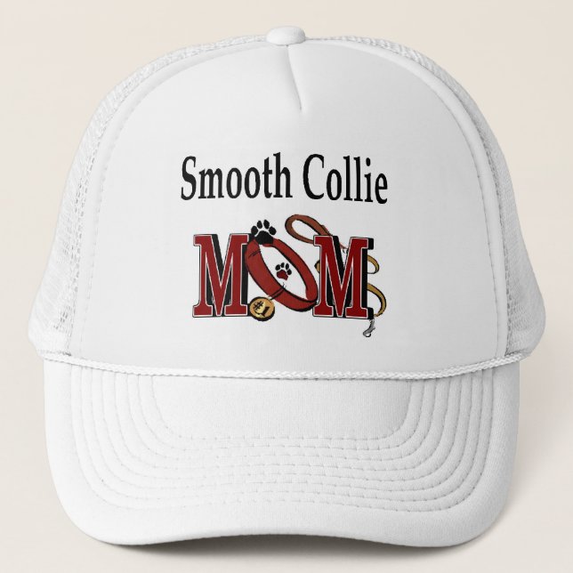 Casquette Collie Smooth Mom (Devant)