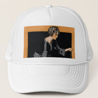 Casquette Collier cassé de perle