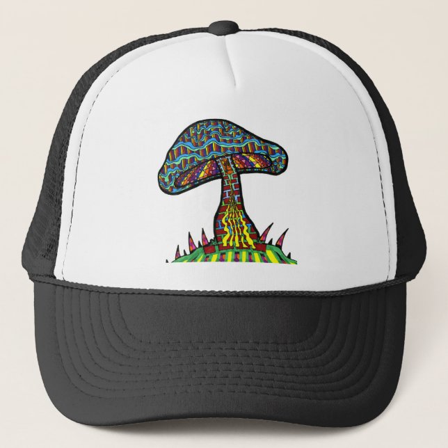 Casquette Colline de champignon (Devant)