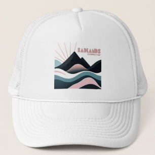 Casquette Collines colorées du parc national de Badlands