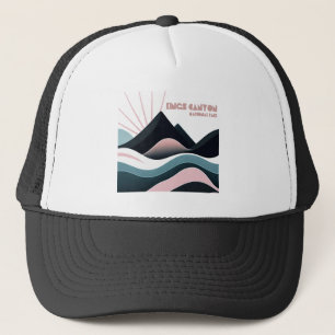 Casquette Collines colorées du parc national de Kings Canyon