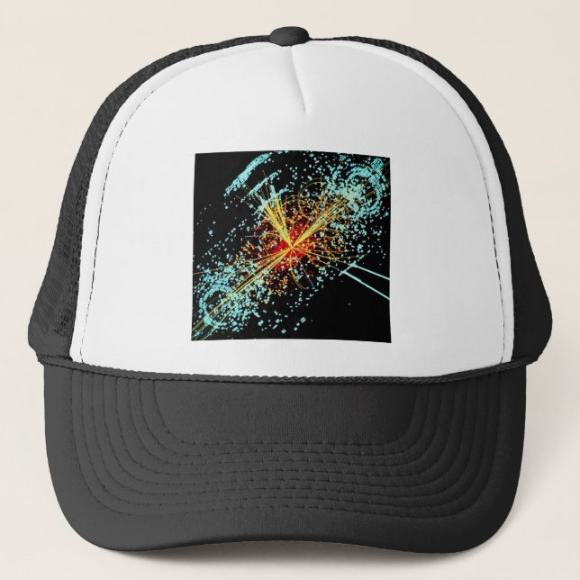 Casquette Collision de LHC (Devant)