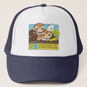 Casquette Colloque de la Chouette des terriers 2023 Chapeau 