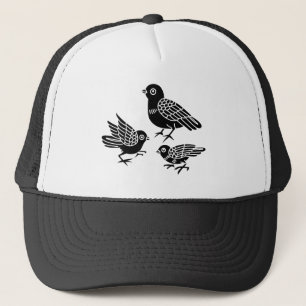 Casquette Colombe avec des enfants