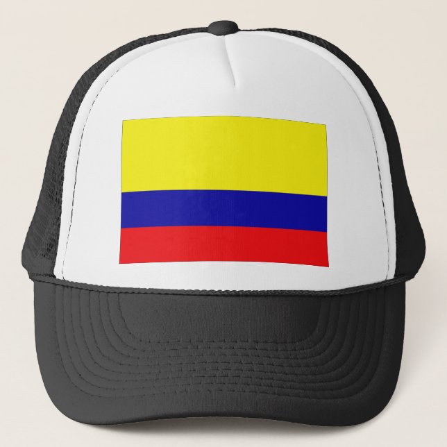 Casquette Colombie (Devant)